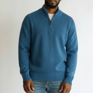 Eddie Bauer Men's  Quarter-Zip Pullover